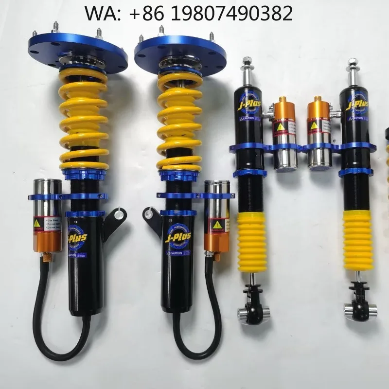 Multi Mount OE Gas Filled Coilover Shock Assembly, Adjustable Damping Steel Damper, Universal Direct Fit Auto Chassis Parts
Multi Mount OE Gas Filled Coilover Shock Assembly, Adjustable Damping Steel Damper, Universal Direct Fit Auto Chassis Parts