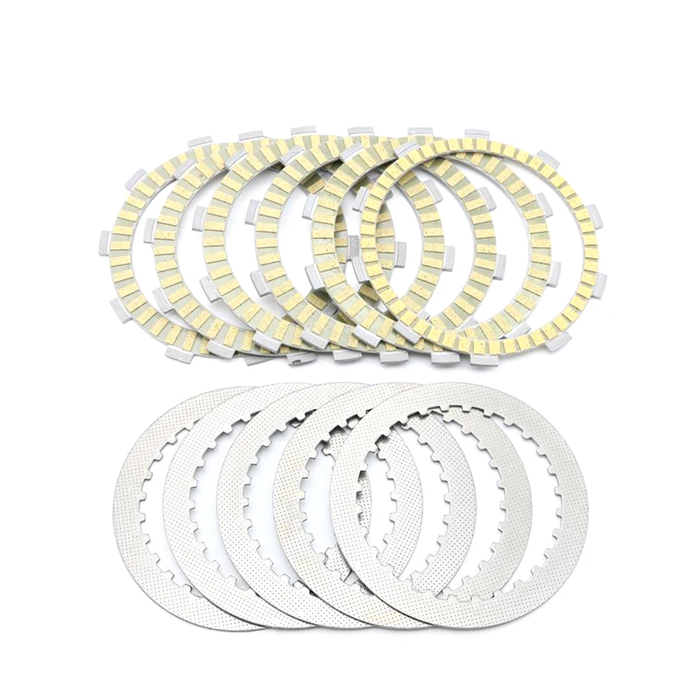 For Honda Steed 400 NT400 NT Bros 400 Bros400 NV400 NV Steed400 Motorcycle Clutch Plate Steel Plate Friction Disc
For Honda Steed 400 NT400 NT Bros 400 Bros400 NV400 NV Steed400 Motorcycle Clutch Plate Steel Plate Friction Disc