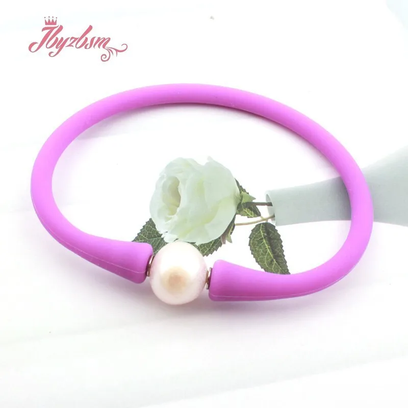 10mm Round Freshwater Pearl Stone Beads Silicone Bracelet Casual Waterproof For woman man Unisex Gift Bangle Bracelet 1 Pcs
10mm Round Freshwater Pearl Stone Beads Silicone Bracelet Casual Waterproof For woman man Unisex Gift Bangle Bracelet 1 Pcs