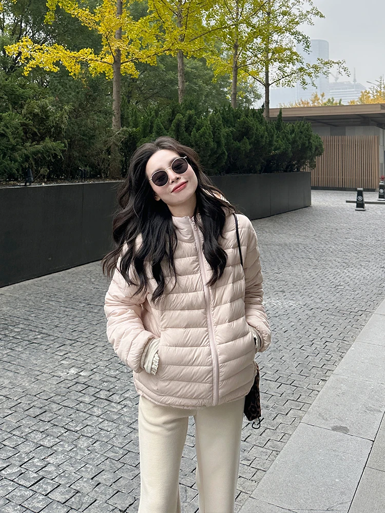 Gold Su One Women's Winter Jaet Lightweight Hooded Du down Coat Warm Straight Cut Commute Sle Korean Faion
Gold Su One Women's Winter Jaet Lightweight Hooded Du down Coat Warm Straight Cut Commute Sle Korean Faion