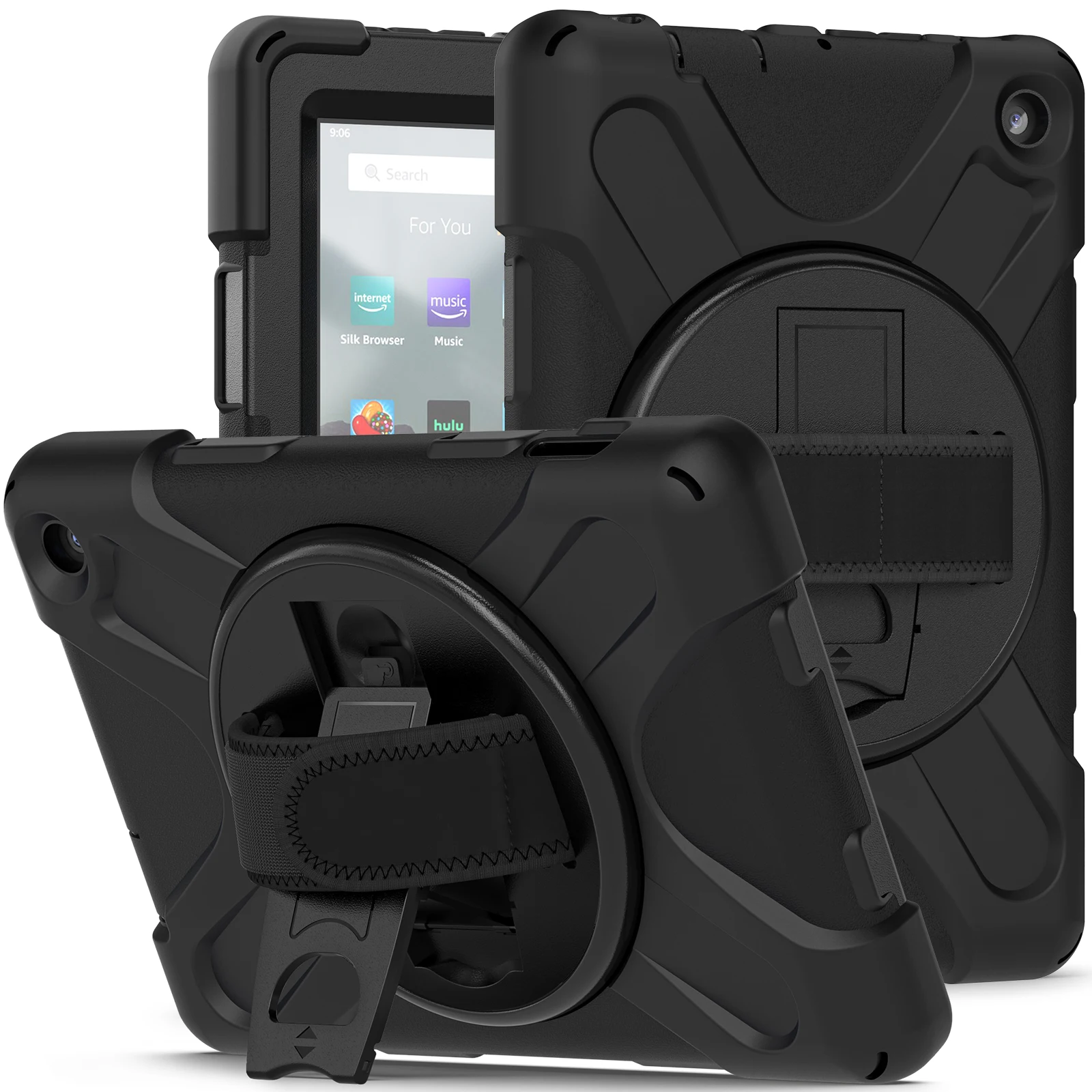 Shockproof Tablet Cover For Amazon Fire 7 Case Amazon Fire 7" 2022 Rotate Case
Shockproof Tablet Cover For Amazon Fire 7 Case Amazon Fire 7" 2022 Rotate Case