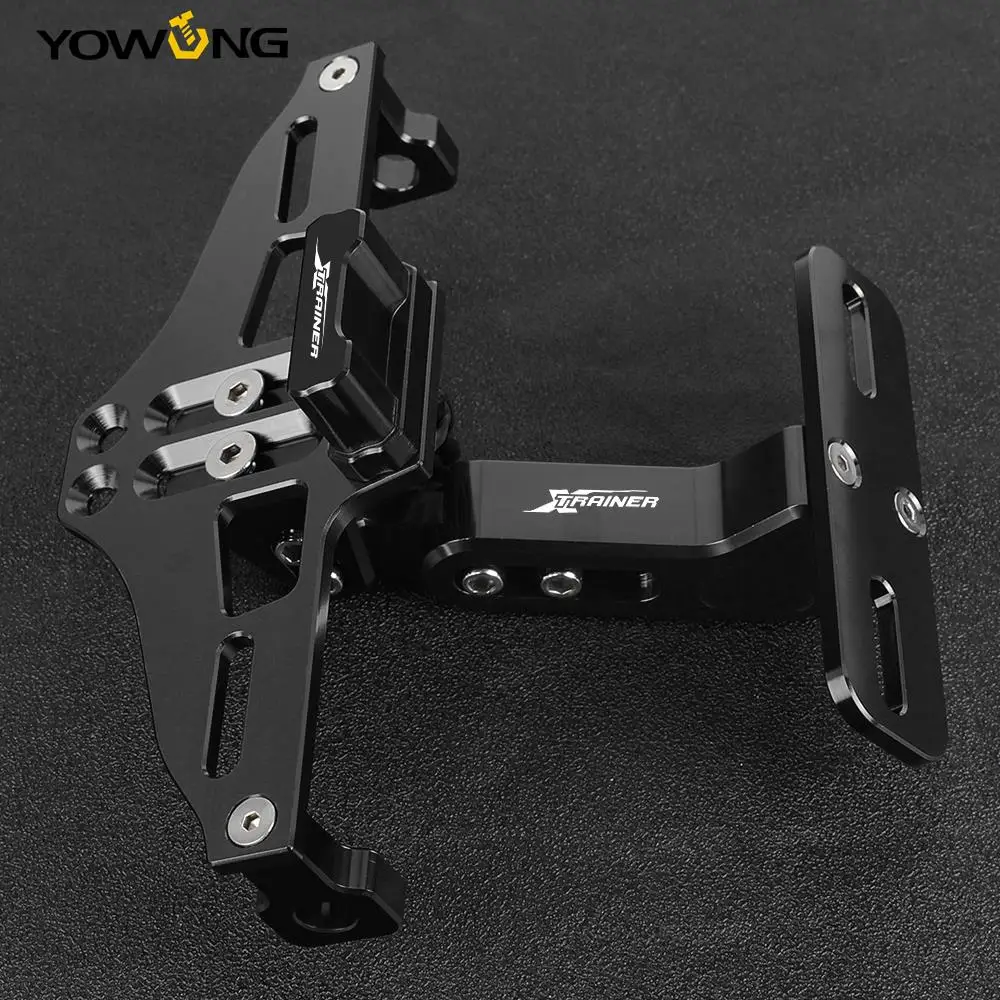 Universal Motorcycle License Number Plate Bracket Rear Turn Signal Lamp Holder For BETA XTrainer 300 15-23 125 200 250 300 RR
Universal Motorcycle License Number Plate Bracket Rear Turn Signal Lamp Holder For BETA XTrainer 300 15-23 125 200 250 300 RR