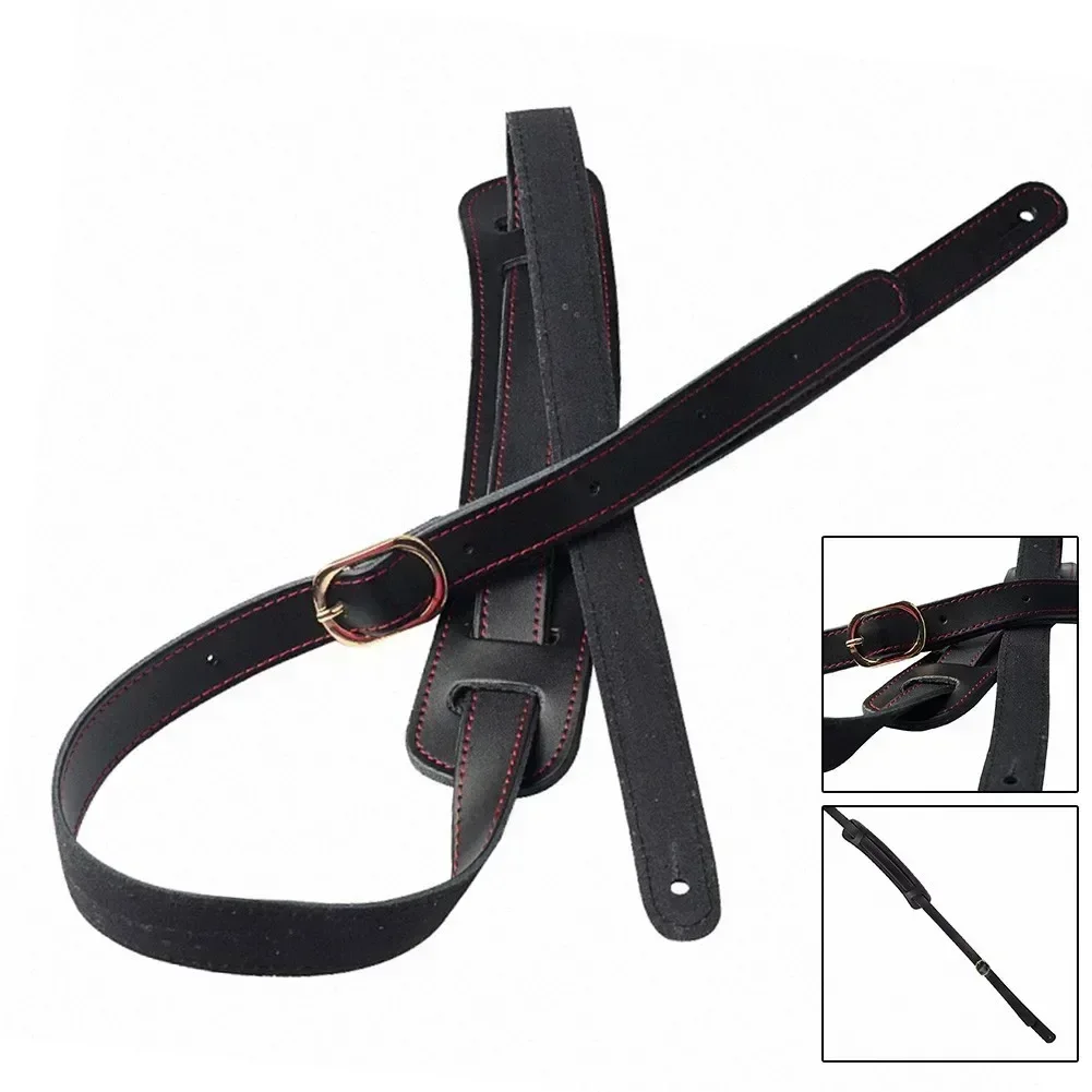 P&P Deluxe Vintage Adjustable Heavy Duty Leather Guitar Strap - Black Guitar Accessories Cow Leather Strap
P&P Deluxe Vintage Adjustable Heavy Duty Leather Guitar Strap - Black Guitar Accessories Cow Leather Strap