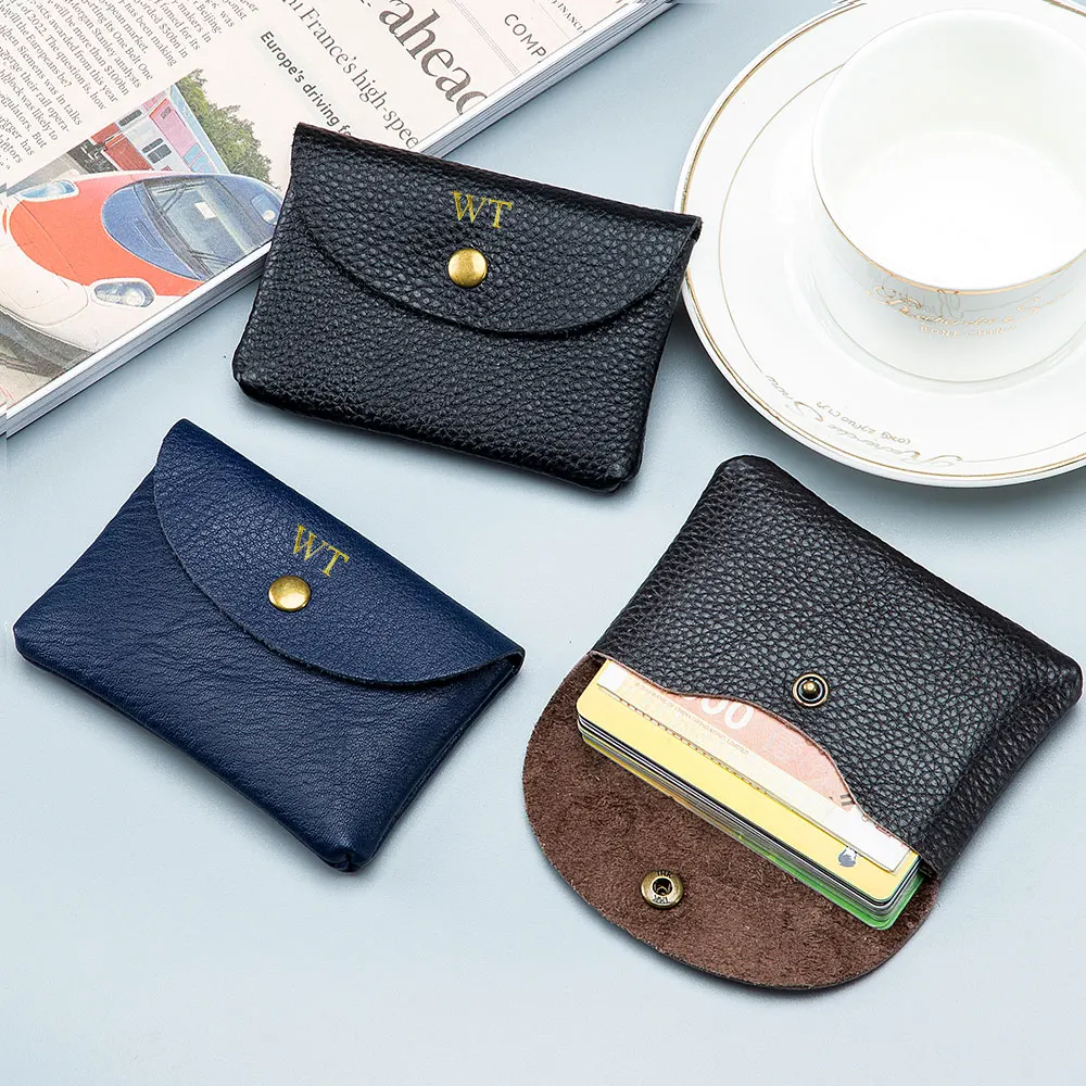 Drop Shipping Free Custom Letters Genuine Leather Credit Business Mini Card Wallet Man Smart Card Holder Slim Case Coin Purse
Drop Shipping Free Custom Letters Genuine Leather Credit Business Mini Card Wallet Man Smart Card Holder Slim Case Coin Purse