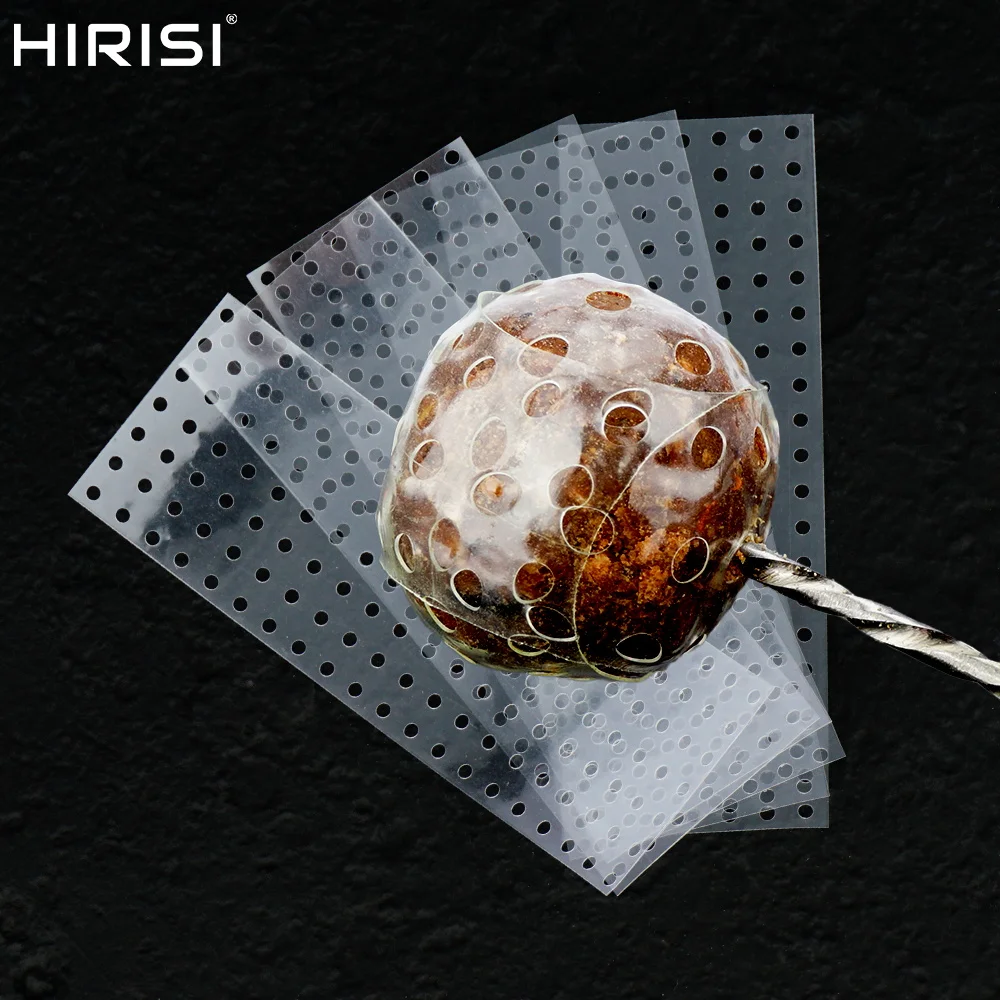 Hirisi 5pcs Carp Fishing Bait Super Wrap Fishing Bait Protector Perforated Shrinking Tube Anti-biting Heat Shrinking Tube
Hirisi 5pcs Carp Fishing Bait Super Wrap Fishing Bait Protector Perforated Shrinking Tube Anti-biting Heat Shrinking Tube