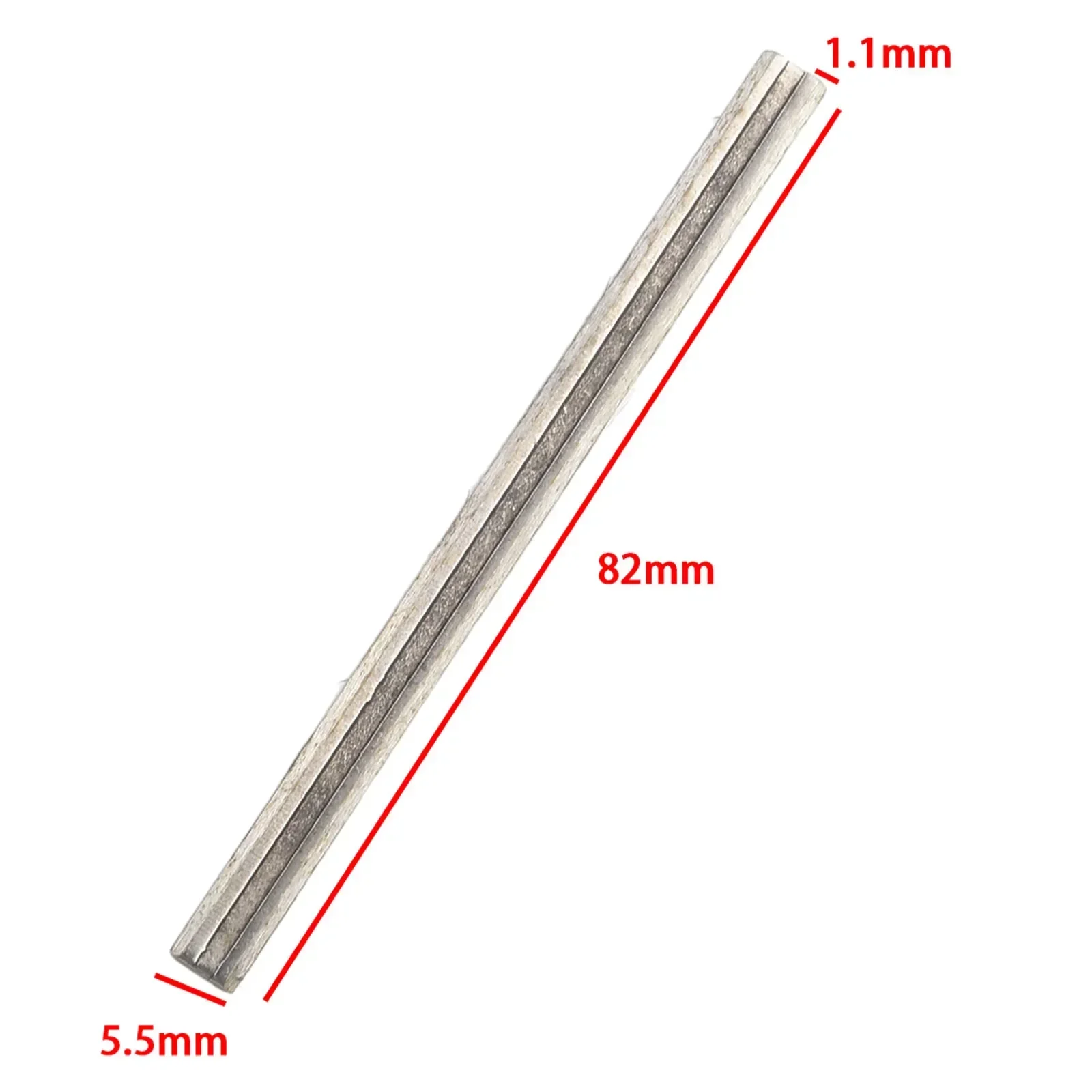 6/12pcs 82mm Reversible Electric Planer Blades Boxed HSS For MKT 60HRC Woodworking Machinery Parts Wood Planer Blades
6/12pcs 82mm Reversible Electric Planer Blades Boxed HSS For MKT 60HRC Woodworking Machinery Parts Wood Planer Blades