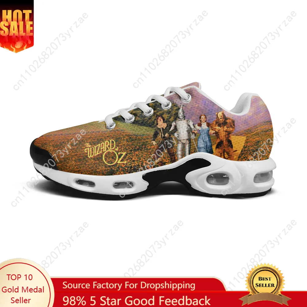 The Wizard of Oz Lightweight Sports Shoe Tailor-Made Air Cushion Sneakers Mens Womens Teenager Fashion Couple Print Custom Shoes
The Wizard of Oz Lightweight Sports Shoe Tailor-Made Air Cushion Sneakers Mens Womens Teenager Fashion Couple Print Custom Shoes