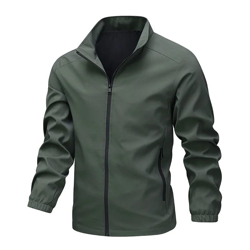 Cleanfit Men's ort Flight Jaet Spring Autumn Casual Sle Stand Collar Workwear Baseball Coat Anti-Wind Regular Thin
Cleanfit Men's ort Flight Jaet Spring Autumn Casual Sle Stand Collar Workwear Baseball Coat Anti-Wind Regular Thin