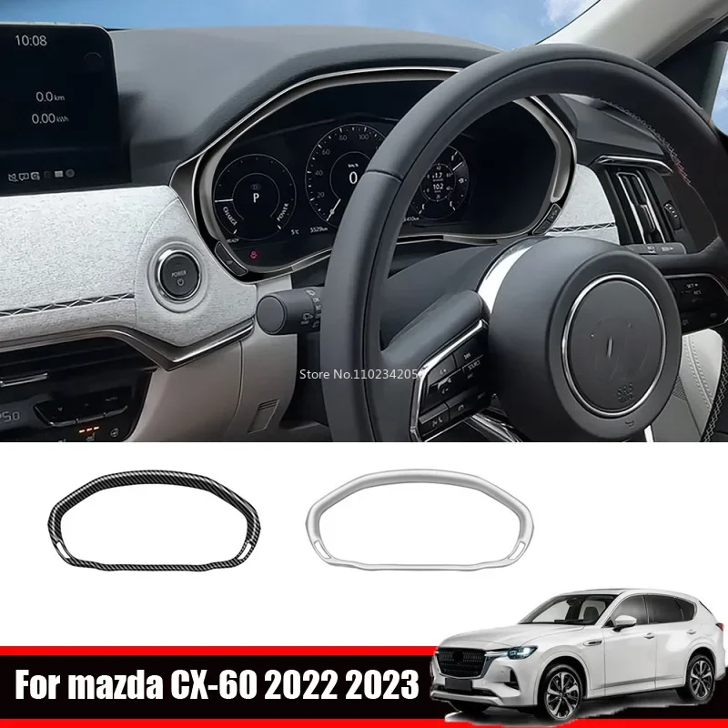 Для Mazda CX-60 CX60 CX 60 2022 2023 2024 ABS углеродное волокно, крышка приборной панели автомобиля, рамка инструмента, украшение интерьера
Для Mazda CX-60 CX60 CX 60 2022 2023 2024 ABS углеродное волокно, крышка приборной панели автомобиля, рамка инструмента, украшение интерьера