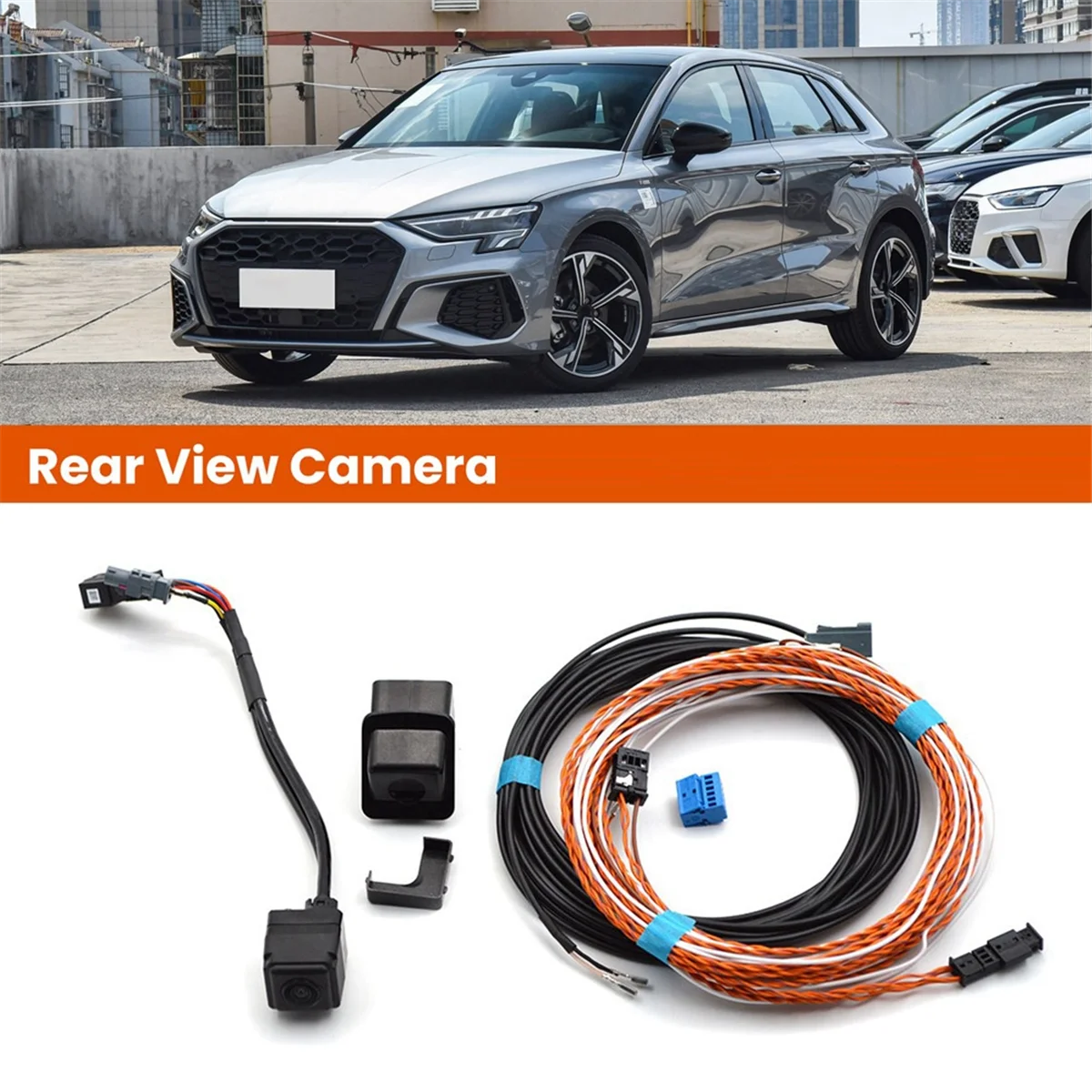 NNR-5Q0980556B Car Luggage Compartment Latch Rear View Camera with Hold for A3 5Q0 980 556 B
NNR-5Q0980556B Car Luggage Compartment Latch Rear View Camera with Hold for A3 5Q0 980 556 B