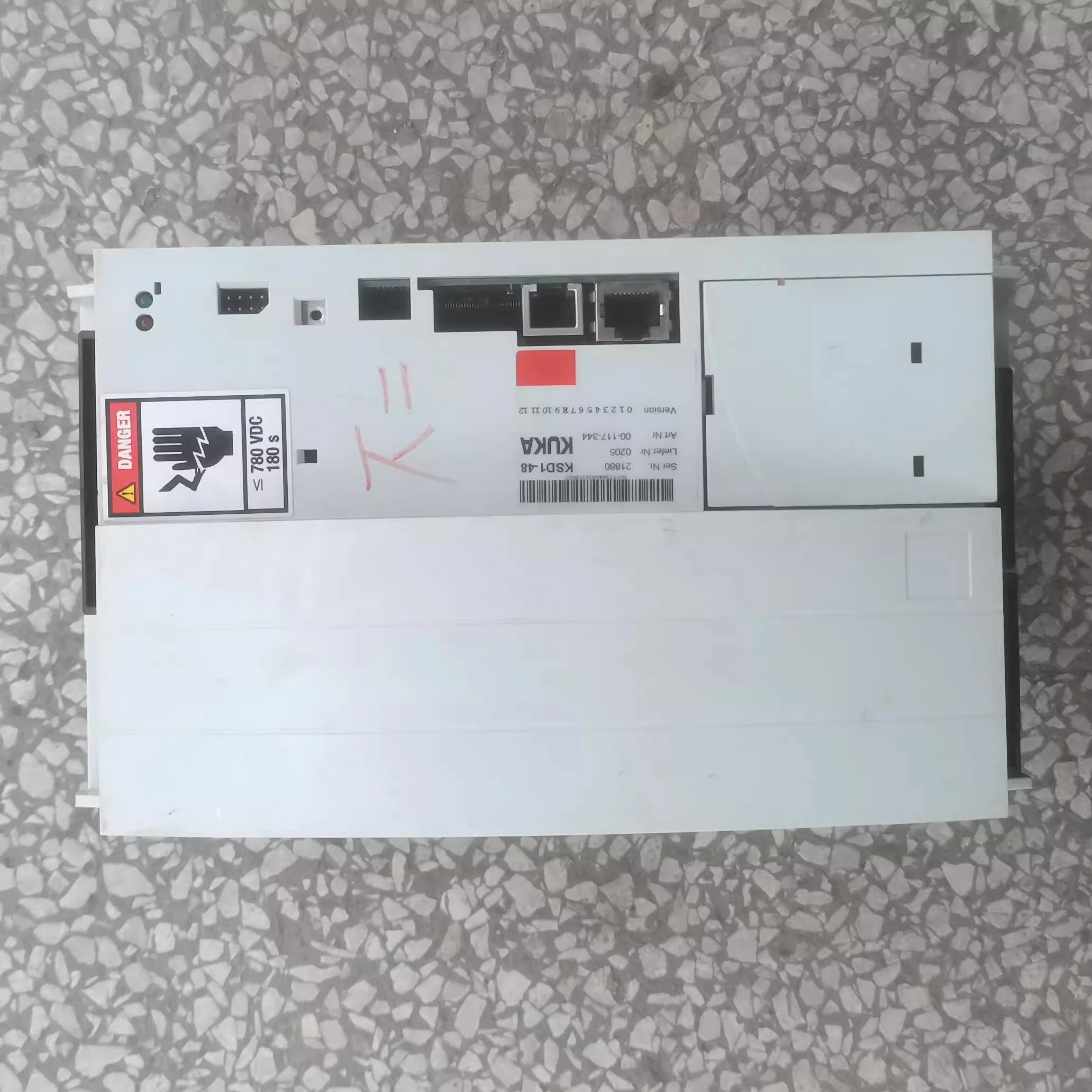 Kuka KSD1-48 New 12 Months Warranty KUKA Drive KSD1-48
Kuka KSD1-48 New 12 Months Warranty KUKA Drive KSD1-48