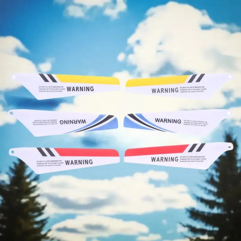 4Pcs Spare Main Fan Blades For Helicopter Rotor RC Syma S107 DIY Accessories Kid Gift
4Pcs Spare Main Fan Blades For Helicopter Rotor RC Syma S107 DIY Accessories Kid Gift