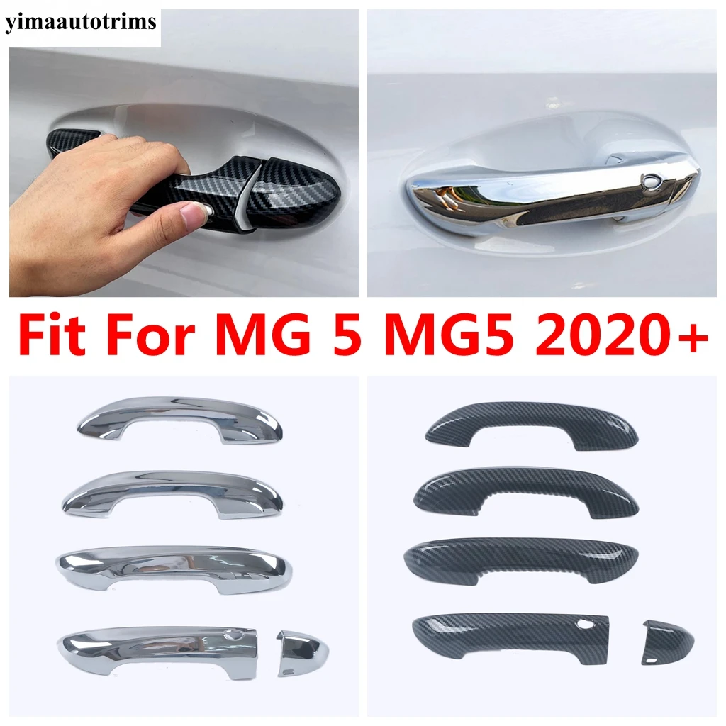 For MG 5 MG5 2020 2021 Car Door Handle Protection Decoration Cover Trim ABS Chrome / Carbon Fiber Accessories Exterior Refit Kit
For MG 5 MG5 2020 2021 Car Door Handle Protection Decoration Cover Trim ABS Chrome / Carbon Fiber Accessories Exterior Refit Kit