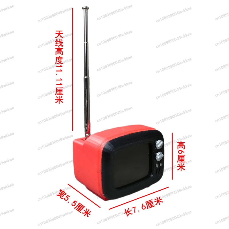 Mini Kitchen TV, Kitchen Play, Retro Miniature Playable Toys Color TV
Mini Kitchen TV, Kitchen Play, Retro Miniature Playable Toys Color TV