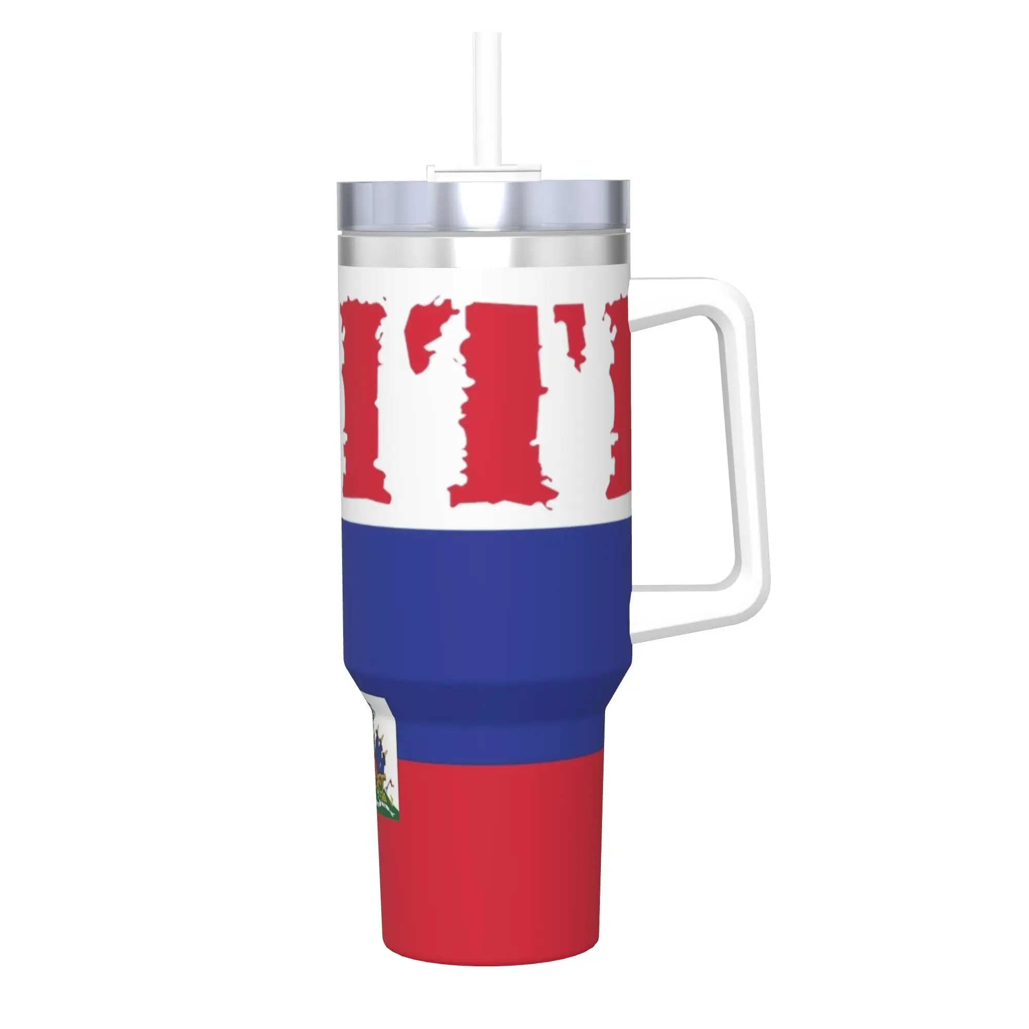 Stainless Steel Tumbler Haiti Flag Thermal Mug Keep Heat Cold Drink Car Mugs Driving Water Bottle
Stainless Steel Tumbler Haiti Flag Thermal Mug Keep Heat Cold Drink Car Mugs Driving Water Bottle