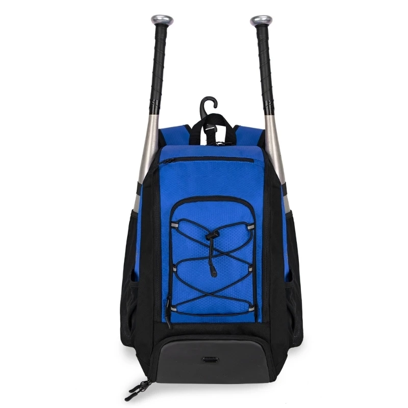 Tournament Baseball Backpack with Bat Sleeves and Front Cord Panel X7JD
Tournament Baseball Backpack with Bat Sleeves and Front Cord Panel X7JD