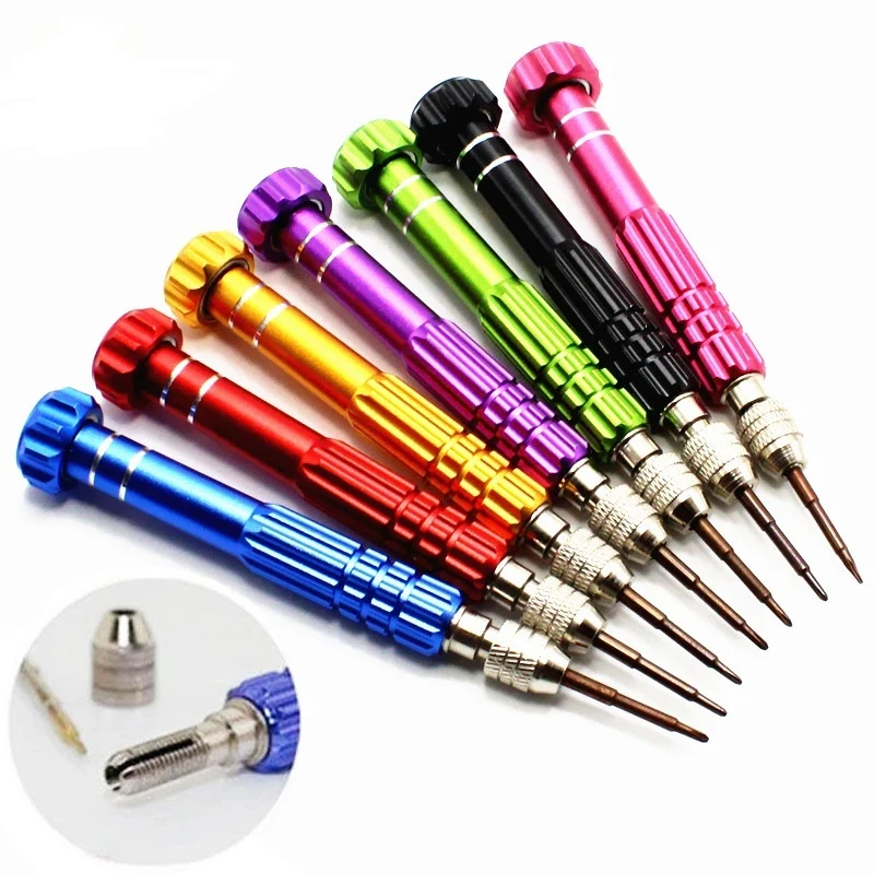 5-in-1 Aluminum Alloy Phone Open Repair Tools Kit Mini Screwdriver Tools Screwdriver Screw driver for iPhone DIY Mobile Phone
5-in-1 Aluminum Alloy Phone Open Repair Tools Kit Mini Screwdriver Tools Screwdriver Screw driver for iPhone DIY Mobile Phone