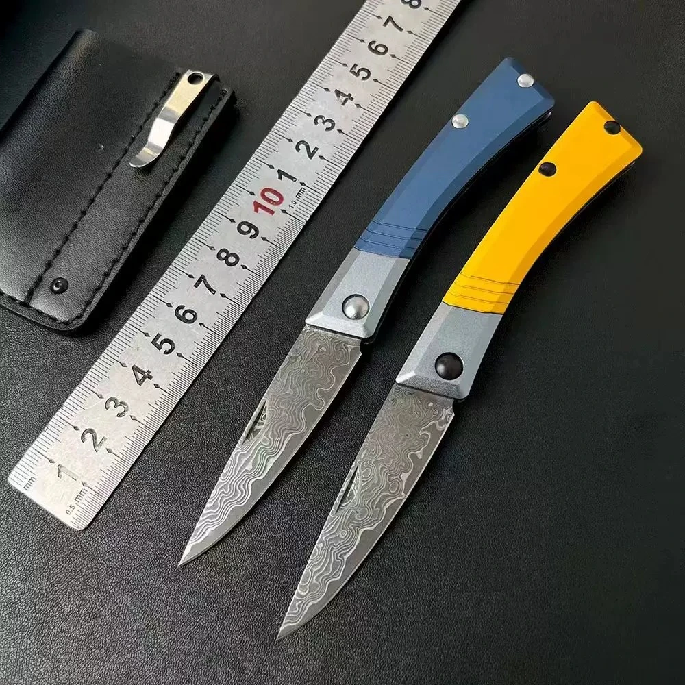 (Unlocked) BM-315 Damascus Successor Folding Knife Outdoor Camping EDC Equipment Household Fruit Knife
(Unlocked) BM-315 Damascus Successor Folding Knife Outdoor Camping EDC Equipment Household Fruit Knife