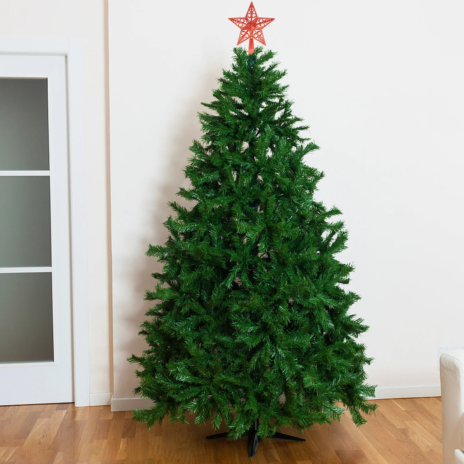 2pcs Tree Topper Star Decor Premium Plastic Christmas Ornament For Holiday Party Home Hotel Decoration Shatterproof Treetop
2pcs Tree Topper Star Decor Premium Plastic Christmas Ornament For Holiday Party Home Hotel Decoration Shatterproof Treetop