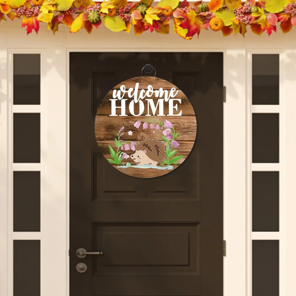 12 PCS Diamond Painting Welcome Sign Hanging Cartoon Animal Interchangeable Flowers and Grass Present for Adults Beginners
12 PCS Diamond Painting Welcome Sign Hanging Cartoon Animal Interchangeable Flowers and Grass Present for Adults Beginners