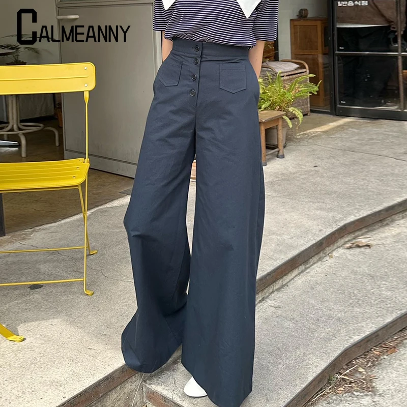 summer Casual Wide Leg Pants Women High Waist Street Basic Loose Sweat Trousers Korean Retro Y2K Lady Pants baggy woman
summer Casual Wide Leg Pants Women High Waist Street Basic Loose Sweat Trousers Korean Retro Y2K Lady Pants baggy woman
