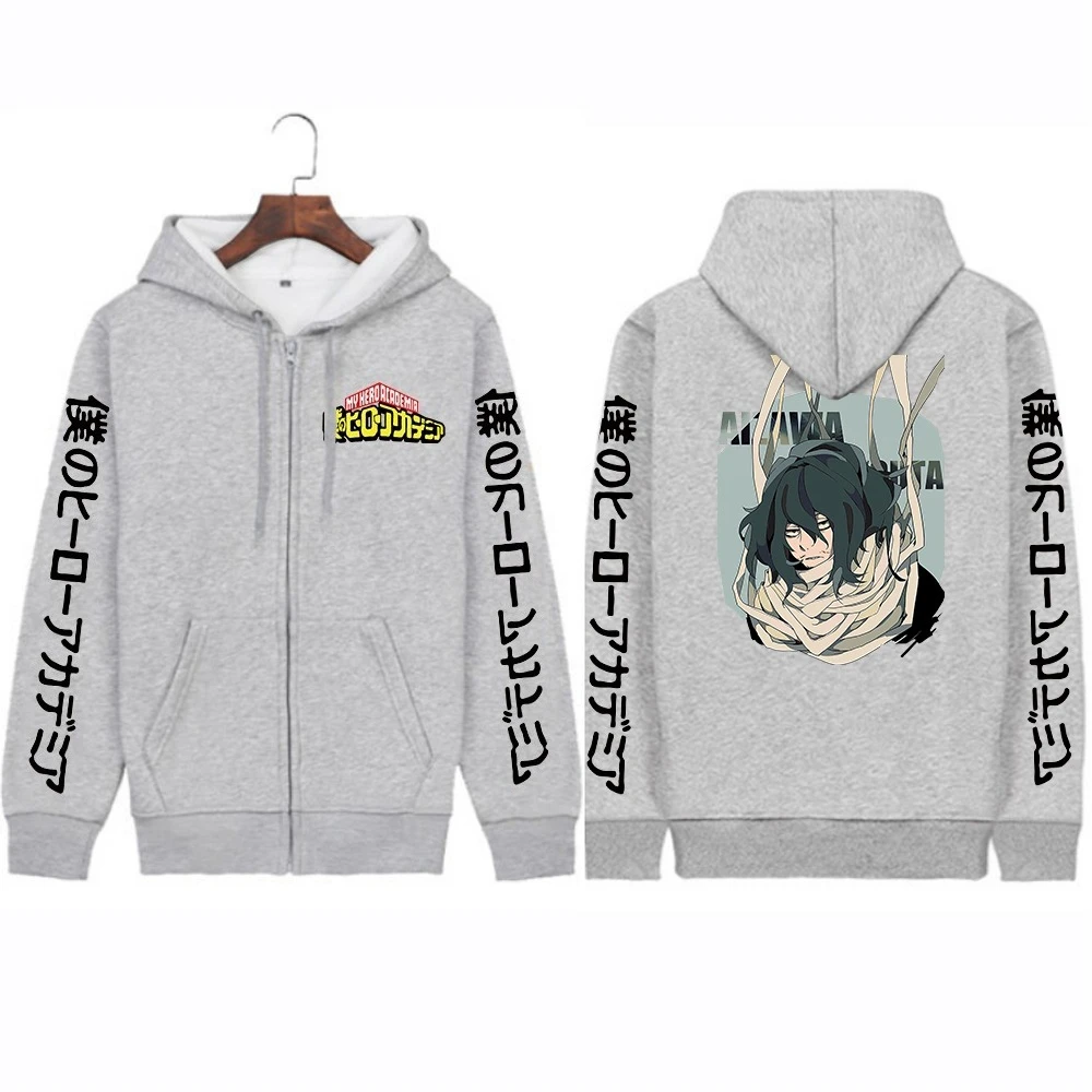 Худи на молнии Xiangze Xiaotai с мультяшным принтом My Hero Academia, повседневная толстовка на молнии для мужчин и женщин
Худи на молнии Xiangze Xiaotai с мультяшным принтом My Hero Academia, повседневная толстовка на молнии для мужчин и женщин