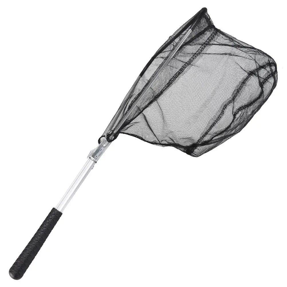 2Pcs Aluminum Alloy Mini Foldable Fishing Net Compact Collapsible Fish Landing Net Adjustable Handle for River Lake Sea Fishing
2Pcs Aluminum Alloy Mini Foldable Fishing Net Compact Collapsible Fish Landing Net Adjustable Handle for River Lake Sea Fishing