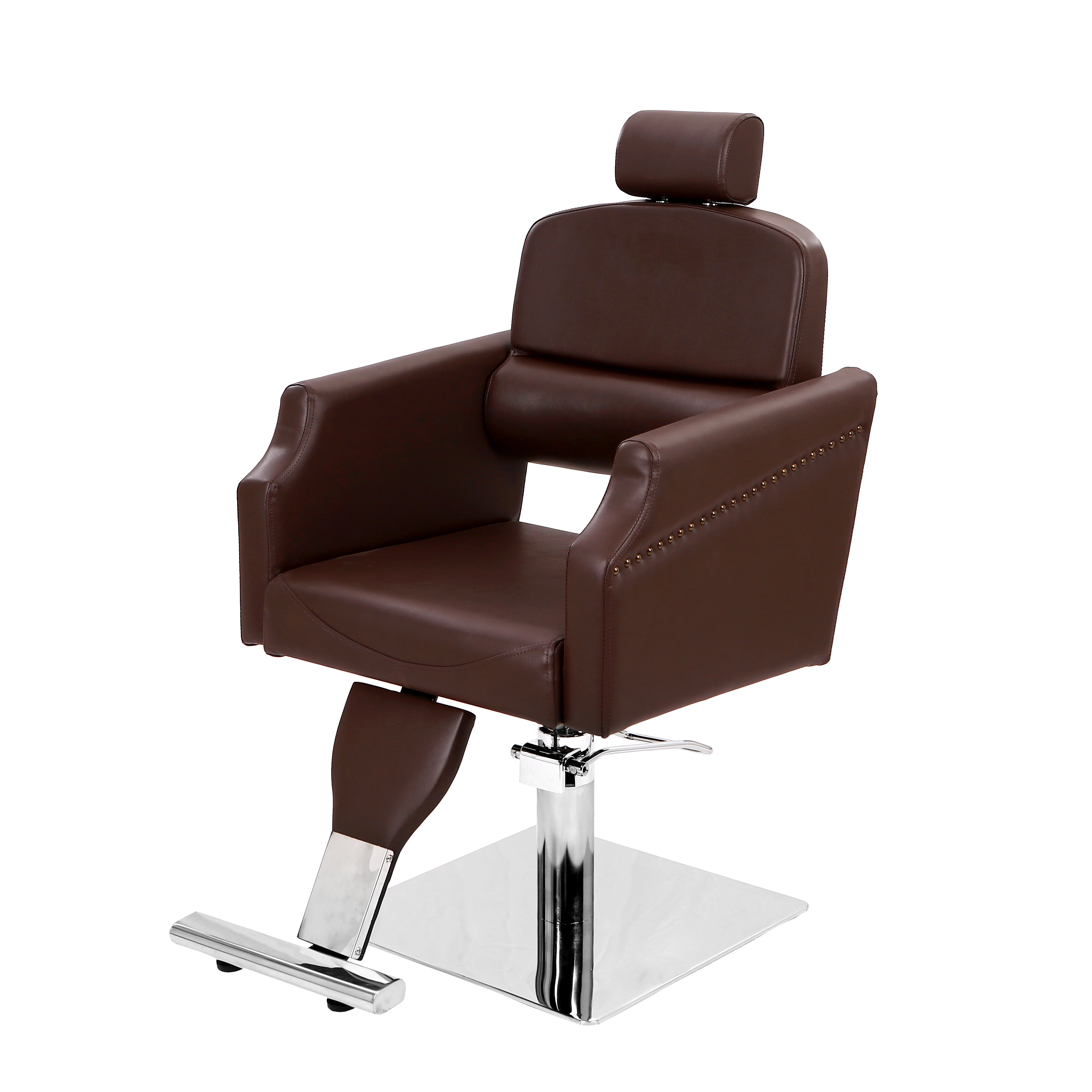 Durable Wood Accents Black Beauty Salon Furniture Styling Chair For Hair Stylist Hairdressing
Durable Wood Accents Black Beauty Salon Furniture Styling Chair For Hair Stylist Hairdressing