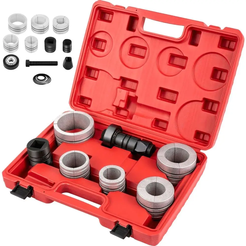 Exhaust Pipe Stretcher and Expander Kit 1-5/8 to 4-1/4 Inch 7 Pcs Tool Set for tail Pipe with Storage Case
Exhaust Pipe Stretcher and Expander Kit 1-5/8 to 4-1/4 Inch 7 Pcs Tool Set for tail Pipe with Storage Case