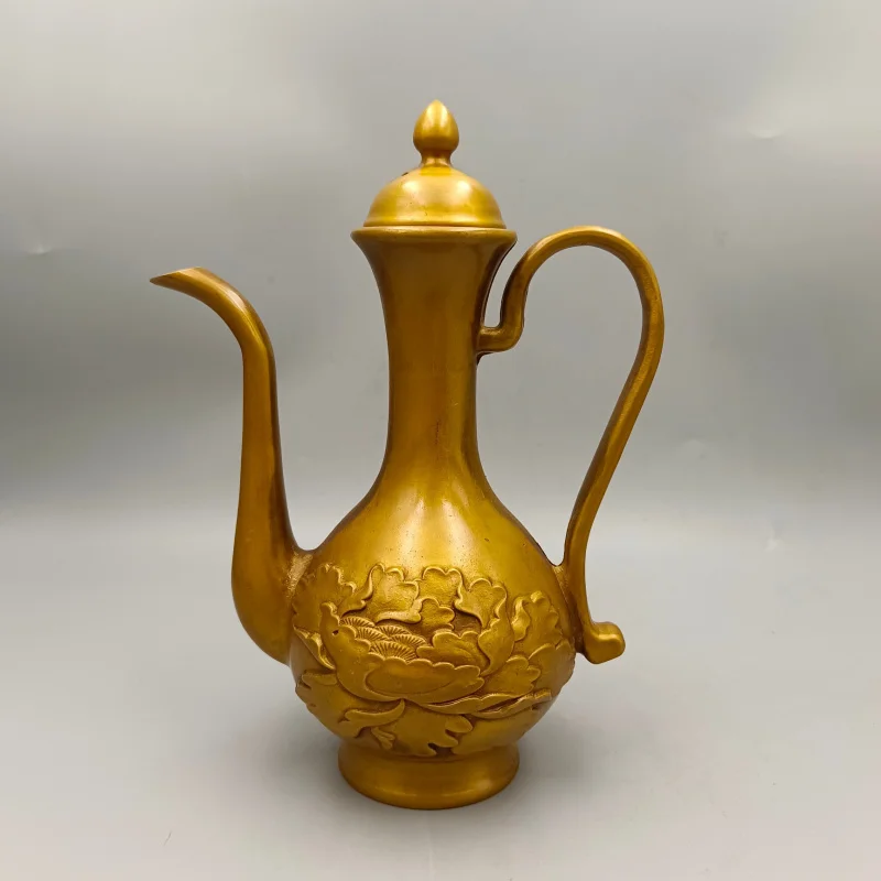Lotus High Pot Copper Wine Pot Ornament Home Decoration Gift Craft Collection
Lotus High Pot Copper Wine Pot Ornament Home Decoration Gift Craft Collection