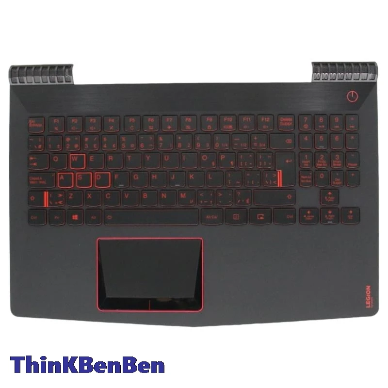 CFB Canadian French Black Keyboard Upper Case Palmrest Shell Cover For Lenovo Legion R720 15 Y520 15 15IKBM 5CB0P24371
CFB Canadian French Black Keyboard Upper Case Palmrest Shell Cover For Lenovo Legion R720 15 Y520 15 15IKBM 5CB0P24371