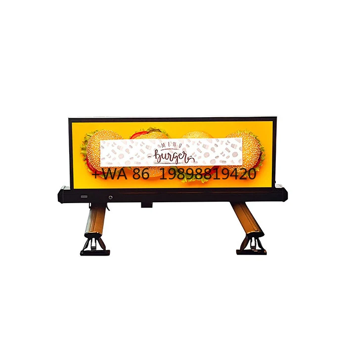 Customizable LED Programmable Scrolling Message Sign Board for Advertising on Cars icabs and Tops Portable Top LED Display
Customizable LED Programmable Scrolling Message Sign Board for Advertising on Cars icabs and Tops Portable Top LED Display