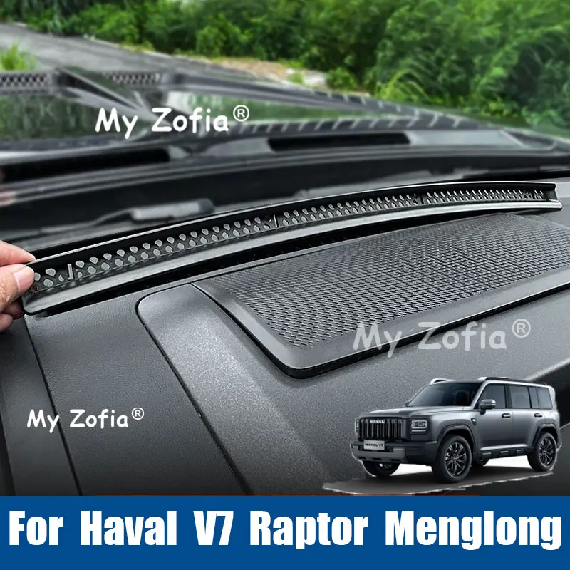 Car Dashboard Air Vent Protection Cover Dustproof Grille Guard Auto Interior Accessories For Haval V7 Raptor Menglong 2025 2026
Car Dashboard Air Vent Protection Cover Dustproof Grille Guard Auto Interior Accessories For Haval V7 Raptor Menglong 2025 2026