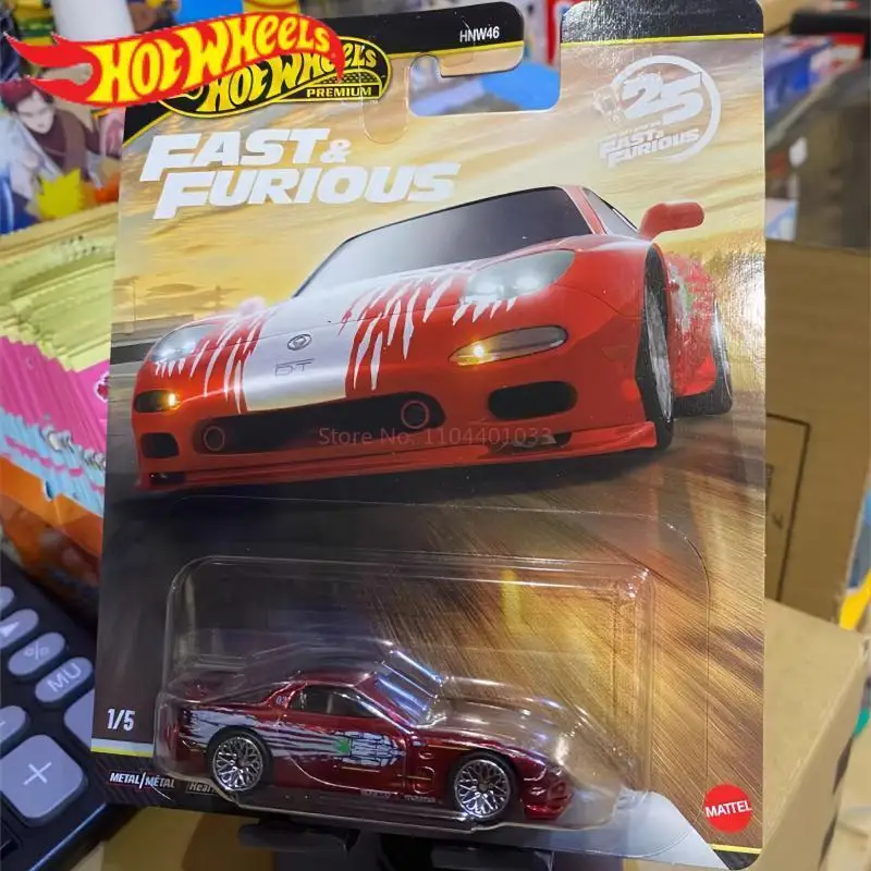 New Genuine Hot Wheels 1/64 Fast & Furious HNW46p Mazda Rx-7 Chevrolet Chevelle Honda Del Sol Collectible Diecast Car Toy Gifts
New Genuine Hot Wheels 1/64 Fast & Furious HNW46p Mazda Rx-7 Chevrolet Chevelle Honda Del Sol Collectible Diecast Car Toy Gifts