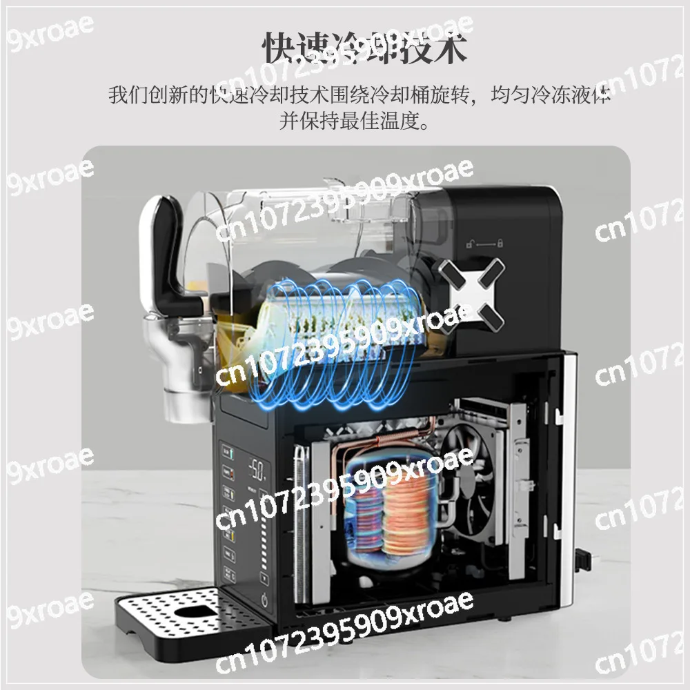 Fully Automatic Cleaning Smoothie Beverage Machine Small Household Cold Drink Slush Machine, Single Cylinder 2 Liters
Fully Automatic Cleaning Smoothie Beverage Machine Small Household Cold Drink Slush Machine, Single Cylinder 2 Liters