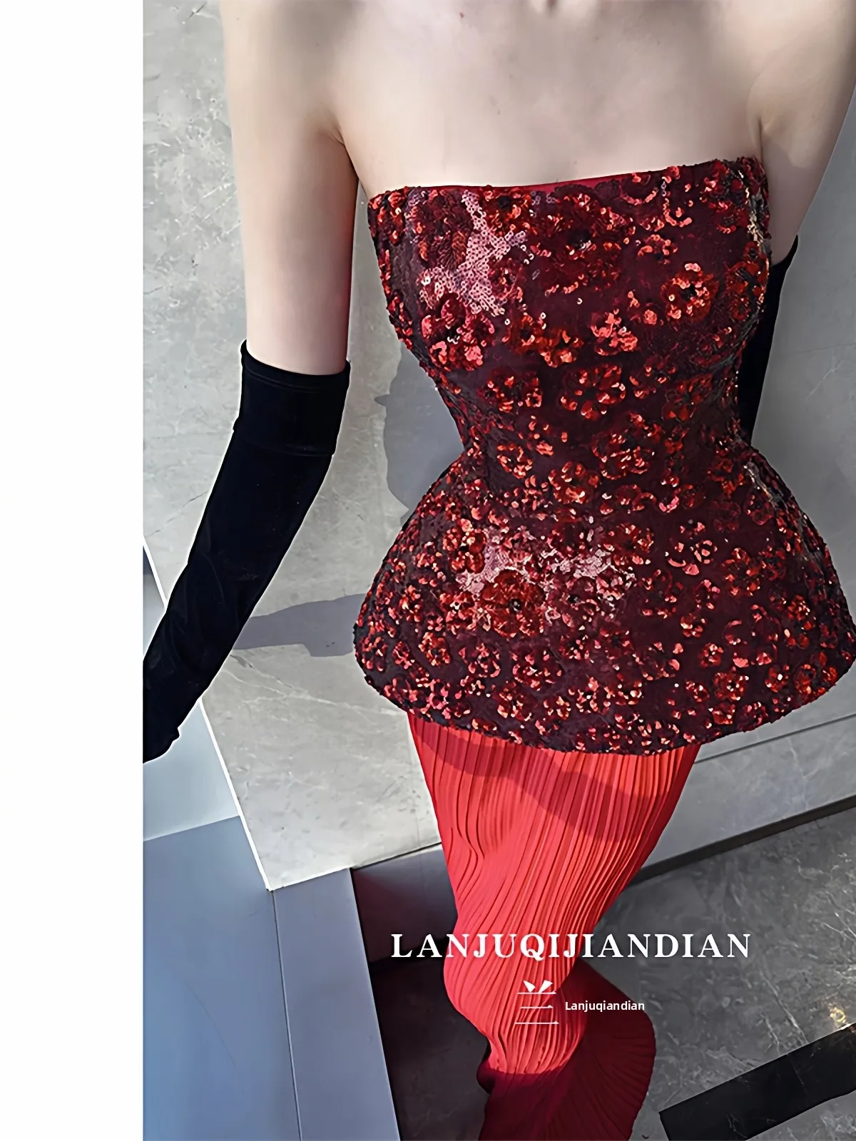 Red Sequin Evening Gown 2026 New Sle Bridal Fi Tail Dr Luxury Sensation Engagement Par Wear Polyester Fiber Long Skirt
Red Sequin Evening Gown 2026 New Sle Bridal Fi Tail Dr Luxury Sensation Engagement Par Wear Polyester Fiber Long Skirt