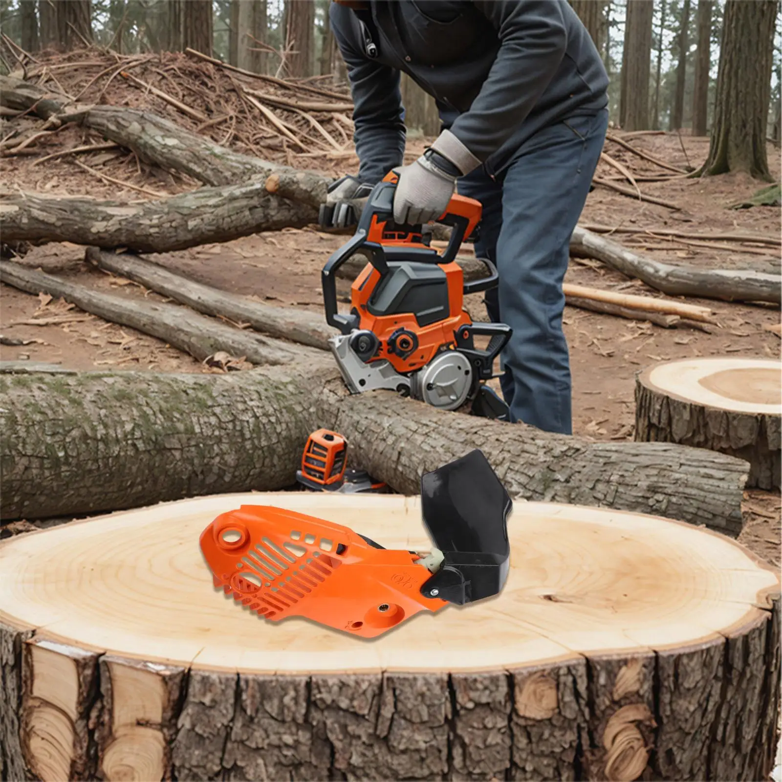 Сменный блок тормозной пластины для маленьких бензопил 2500 обеспечивает строительство и интеграцию бесшовного оборудования.
Сменный блок тормозной пластины для маленьких бензопил 2500 обеспечивает строительство и интеграцию бесшовного оборудования.