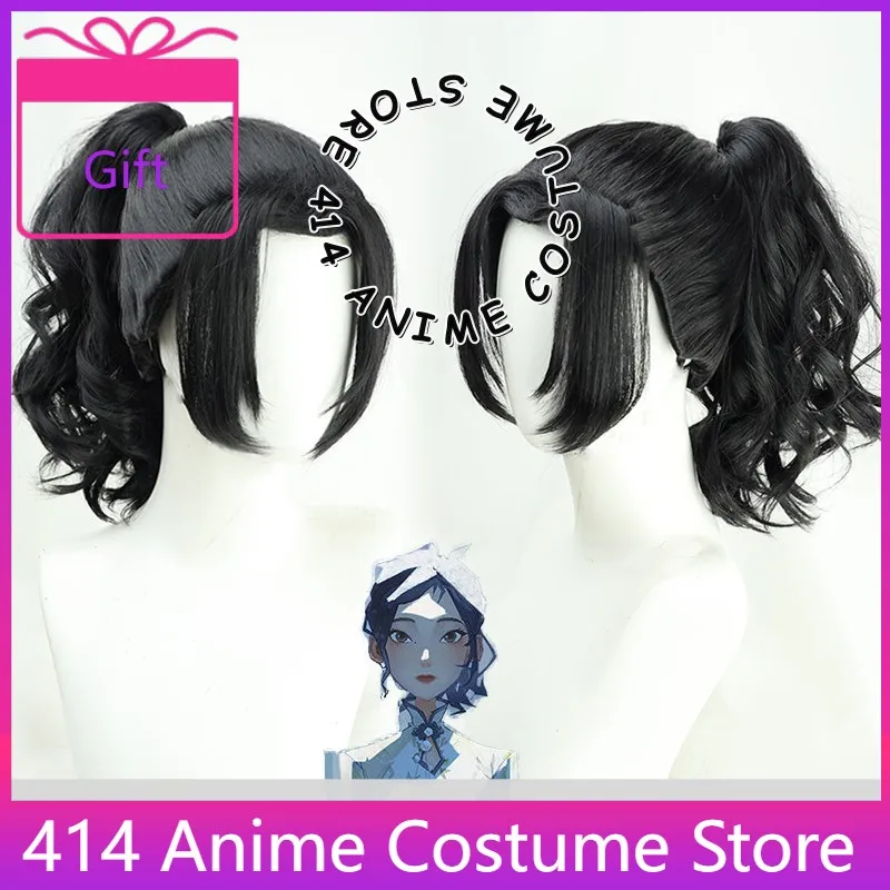 Oriental Year Cosplay Wig Anime Game Magic Awakened Characters Party Wigs Role Play Costume Prop Synthetic Hair Headwear
Oriental Year Cosplay Wig Anime Game Magic Awakened Characters Party Wigs Role Play Costume Prop Synthetic Hair Headwear