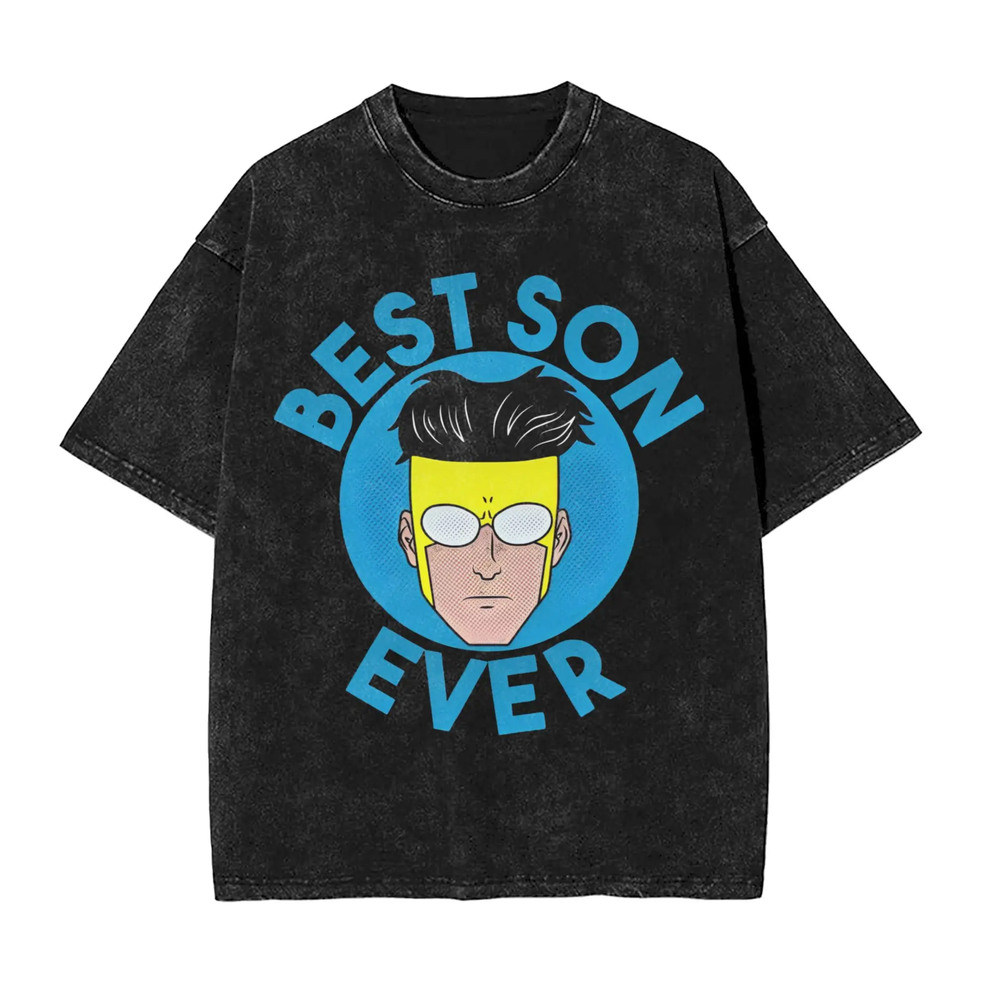 Best son ever Invincible Accessories Washed T Shirts Men Women Streetwear Hip Hop T-Shirts Graphic Tee Shirt Short Sleeve
Best son ever Invincible Accessories Washed T Shirts Men Women Streetwear Hip Hop T-Shirts Graphic Tee Shirt Short Sleeve