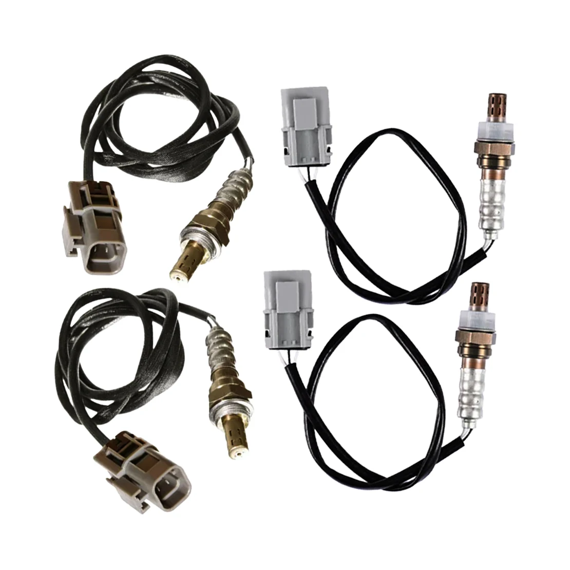 234-3089 234-4704 4Pcs Upstream & Downstream Oxygen Sensor 234-4703 Fit For Nissan Frontier Xterra 3.3L V6 Supercharged
234-3089 234-4704 4Pcs Upstream & Downstream Oxygen Sensor 234-4703 Fit For Nissan Frontier Xterra 3.3L V6 Supercharged