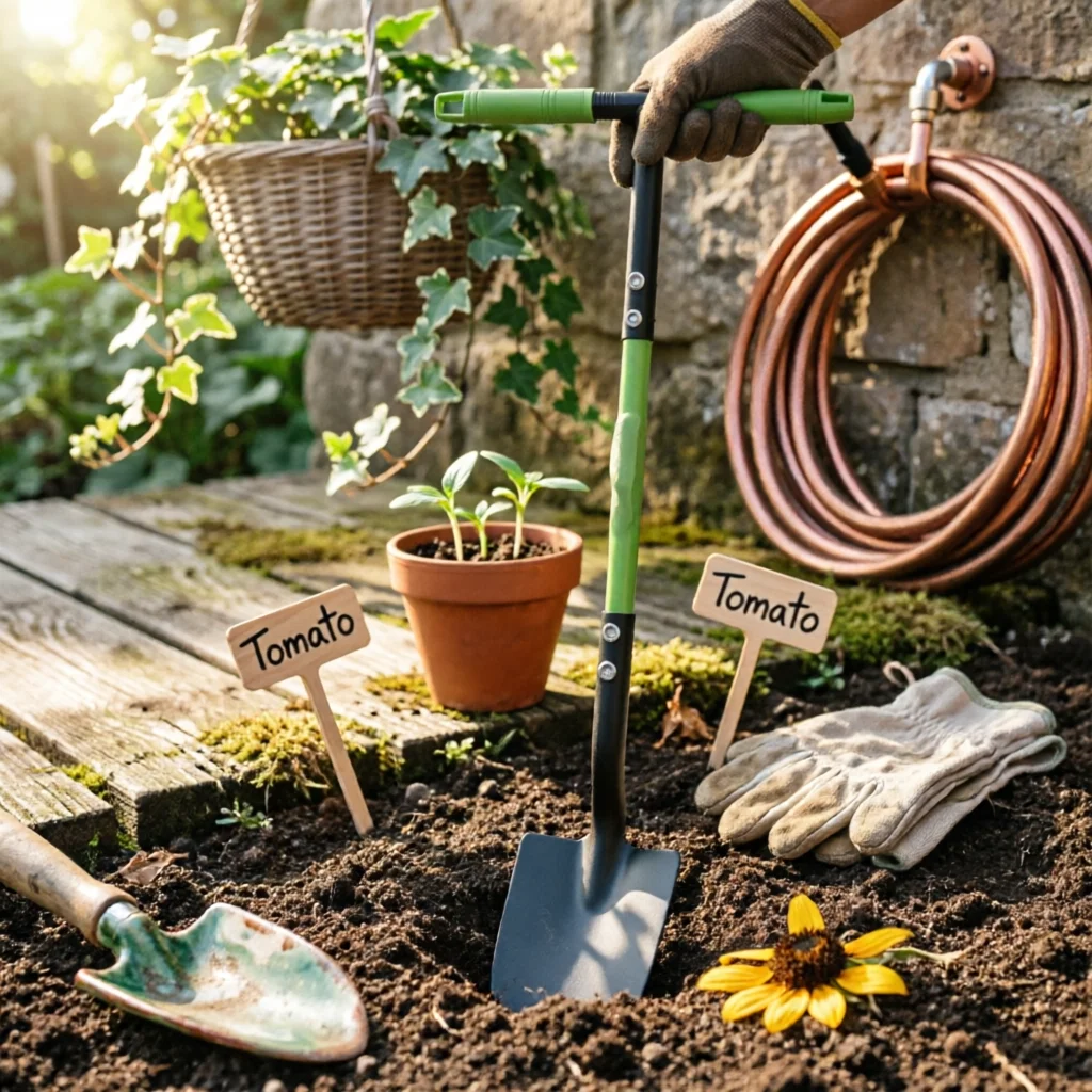 Transplanting Tool Steel Garden Digger Soil Digging Tool Long Handled Unwanted Plants and Hole Digger Rust Resistant
Transplanting Tool Steel Garden Digger Soil Digging Tool Long Handled Unwanted Plants and Hole Digger Rust Resistant