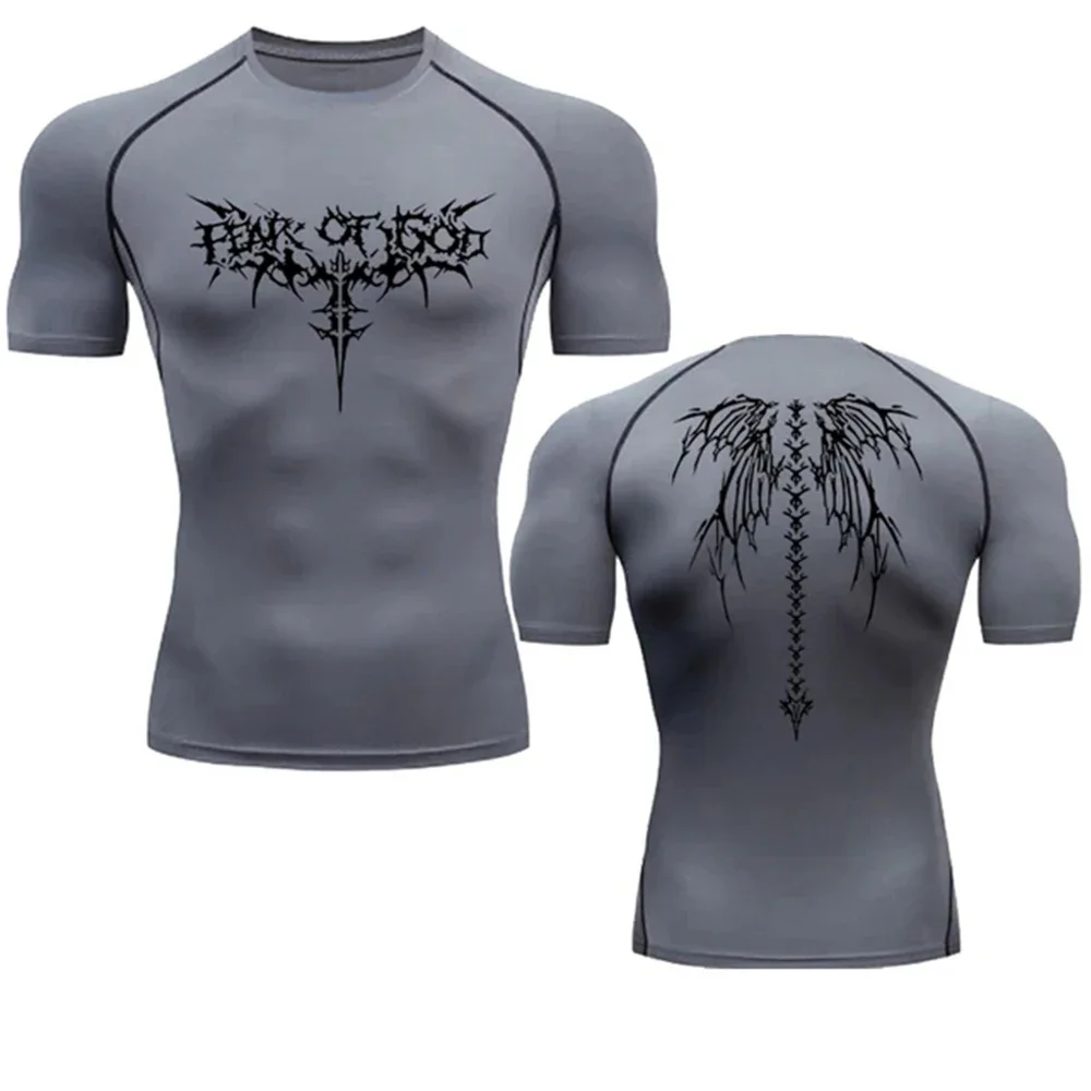 2025 3D Printed Plus-size Men's T-shirt Sport Quick Drying Breathable Outdoor Fitness Tight Anime Harajuku Y2K Running Rashgard
2025 3D Printed Plus-size Men's T-shirt Sport Quick Drying Breathable Outdoor Fitness Tight Anime Harajuku Y2K Running Rashgard