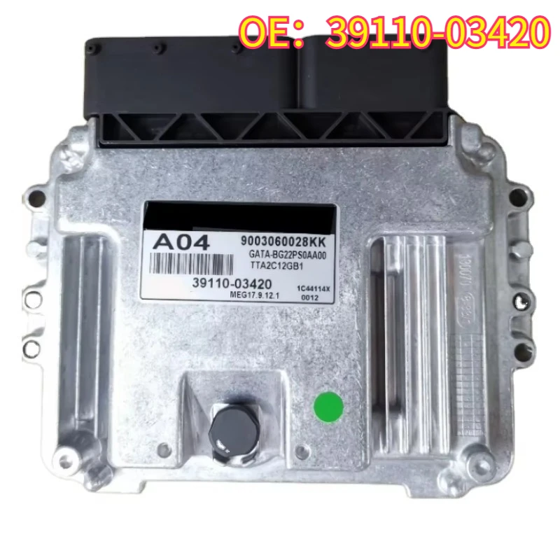 For 39110-03420 Nieuwe Ecu Originele Automotor Computerbord Elektronische Besturingseenheid A04 Geschikt Voor Kia-MEG17.9.12.1
For 39110-03420 Nieuwe Ecu Originele Automotor Computerbord Elektronische Besturingseenheid A04 Geschikt Voor Kia-MEG17.9.12.1