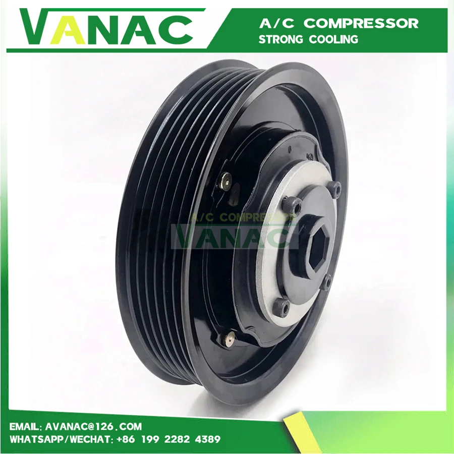 977011R100 97701-1R300 DVE12 AC Compressor Clutch Hub For Kia Rio K2 Hyundai Accent I40 1.4 G4FA 97701-1R100 977011R300
977011R100 97701-1R300 DVE12 AC Compressor Clutch Hub For Kia Rio K2 Hyundai Accent I40 1.4 G4FA 97701-1R100 977011R300