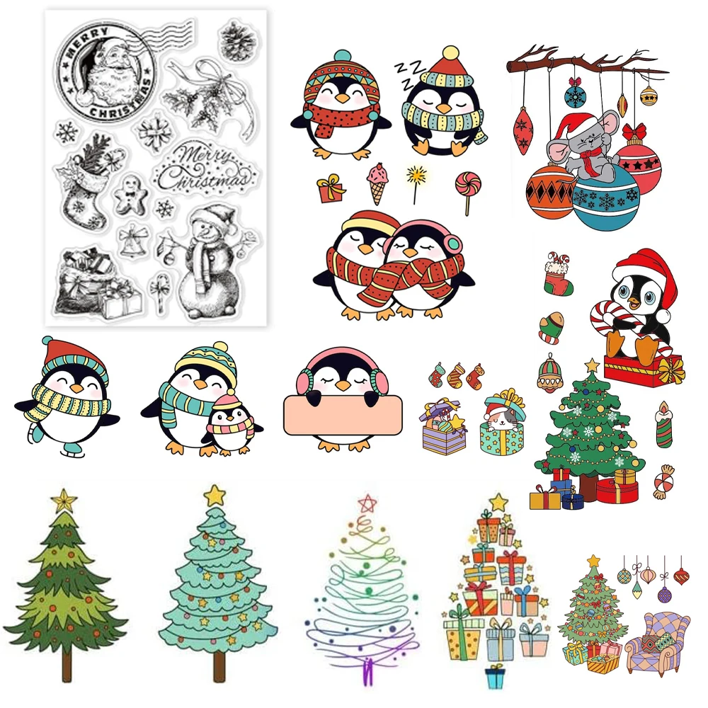 Christmas Clear Stamps Vintage Santa Claus Merry Christmas Snowman Decorative Clear Transparent Silicone Stamps for Scrapbooking
Christmas Clear Stamps Vintage Santa Claus Merry Christmas Snowman Decorative Clear Transparent Silicone Stamps for Scrapbooking