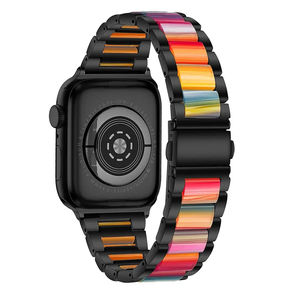 Браслет из нержавеющей стали для Apple watch band 49 мм 44 мм 45 мм 40 мм 41 мм 38 мм
Браслет из нержавеющей стали для Apple watch band 49 мм 44 мм 45 мм 40 мм 41 мм 38 мм