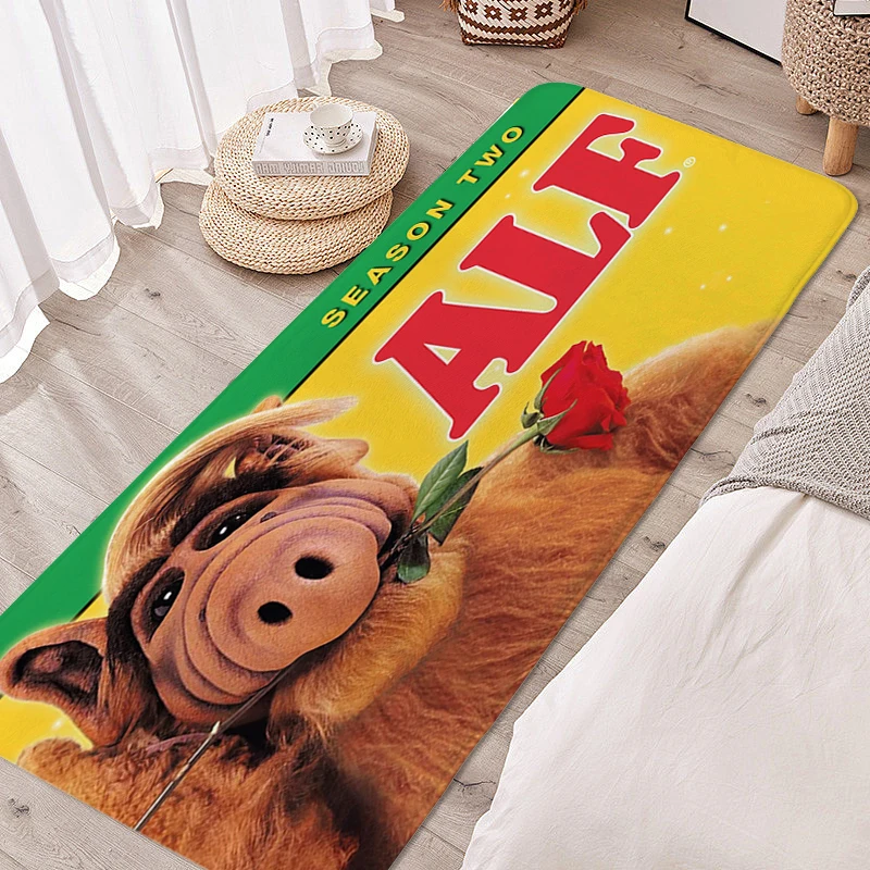 Funny Doormat Entrance Door Alfs Washable Non-slip Kitchen Living Room Rug Bathmat Carpet for Bedroom Room Decorating Items
Funny Doormat Entrance Door Alfs Washable Non-slip Kitchen Living Room Rug Bathmat Carpet for Bedroom Room Decorating Items