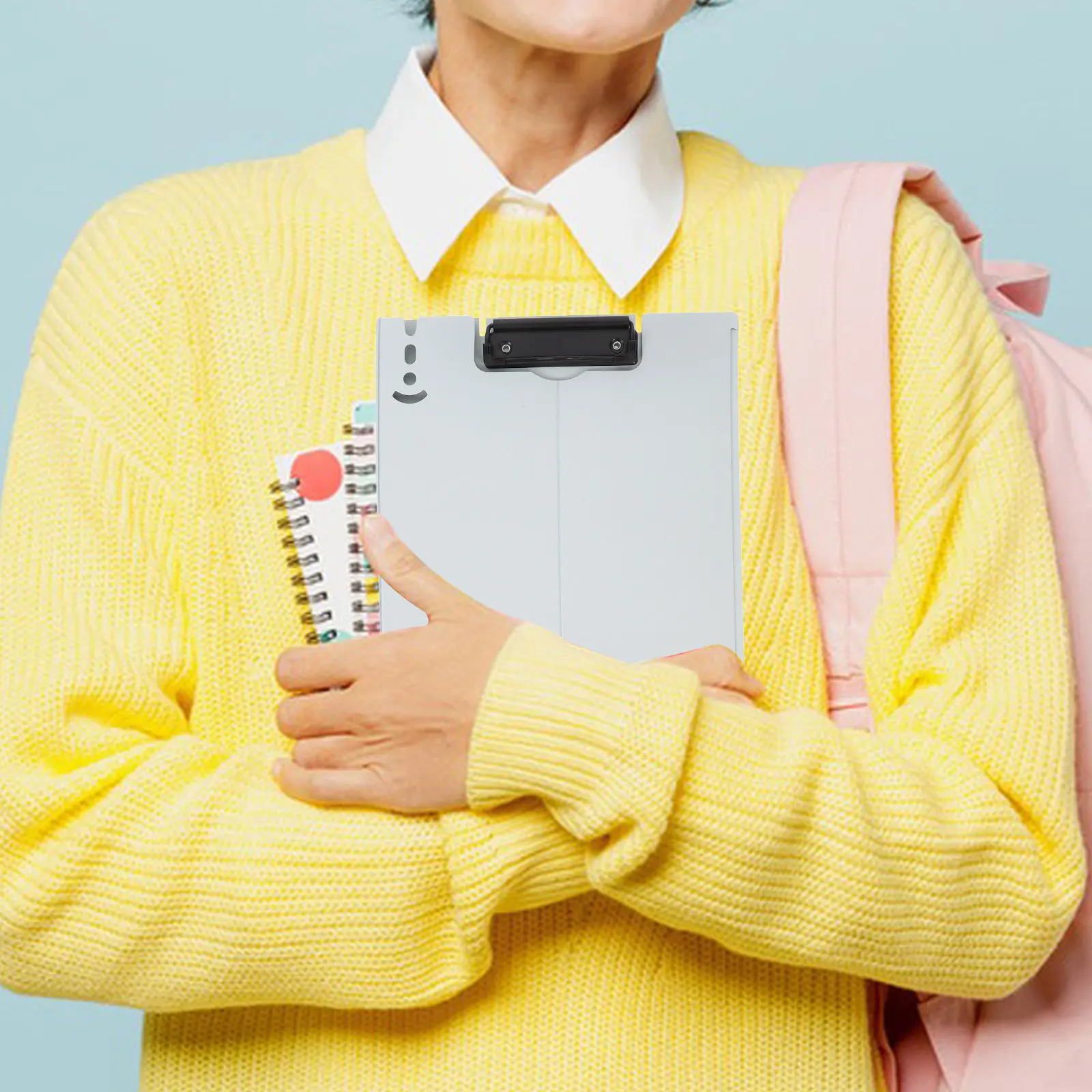 Foldable Multipurpose Clipboard for Kitchen Recipe Storage Office Writing Board School Document Organizer Portable Sturdy PP
Foldable Multipurpose Clipboard for Kitchen Recipe Storage Office Writing Board School Document Organizer Portable Sturdy PP