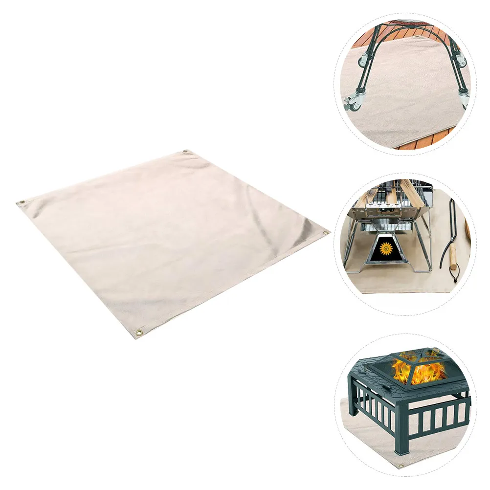 Огнестойкое теплоизоляционное покрытие для кемпинга и барбекю, 1 шт., огнеупорный коврик из огнестойкой ткани для пола
Огнестойкое теплоизоляционное покрытие для кемпинга и барбекю, 1 шт., огнеупорный коврик из огнестойкой ткани для пола