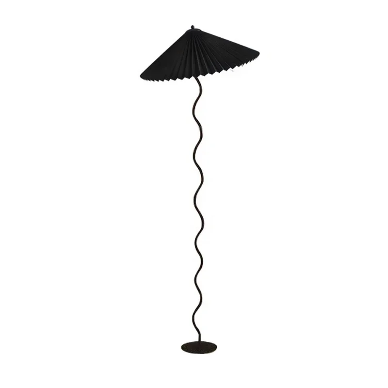 2022 New Vintage American Atmosphere Pleated Umbrella Floor Lamp Indoor Wave Iron Pillar PVC Floor Lamp
2022 New Vintage American Atmosphere Pleated Umbrella Floor Lamp Indoor Wave Iron Pillar PVC Floor Lamp
